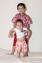 Ryan and Vivian October 2007